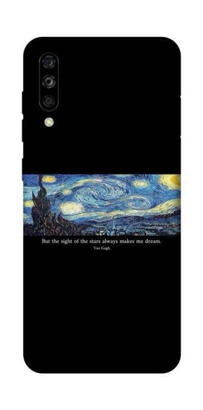 Чохол на ZTE Blade A7s (2019) Starry night Van Gogh фото 1 з 1