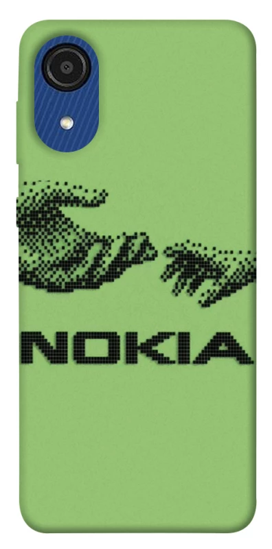 Чохол на Samsung Galaxy A03 Core Nokia фото 1 з 1