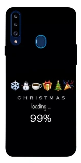 Чехол на Samsung Galaxy A20s Christmas Loading фото 1 из 1