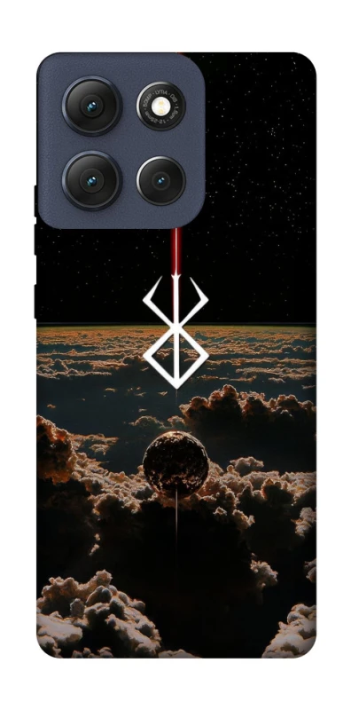 Чохол на Motorola Moto G86 Berserk Universe фото 1 з 1