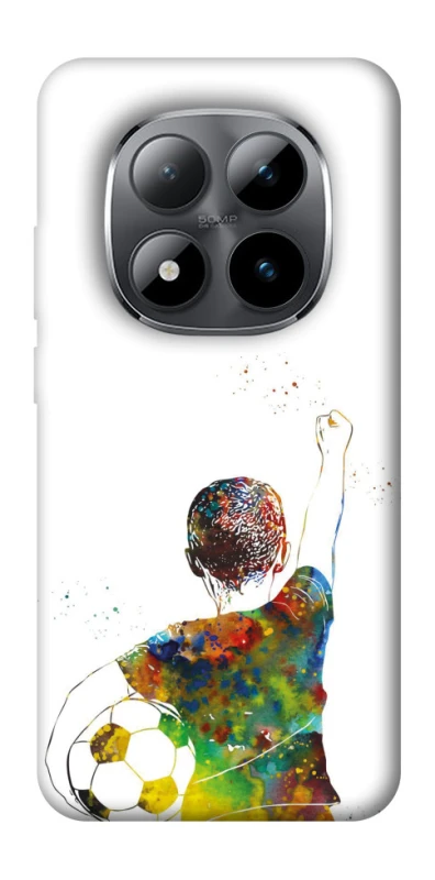 Чехол на Xiaomi Redmi Note 15 Pro 5G Football Kids фото 1 из 1