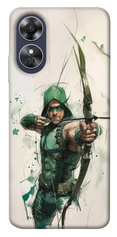 Чехол на Oppo A17 Green Arrow фото 1 из 1