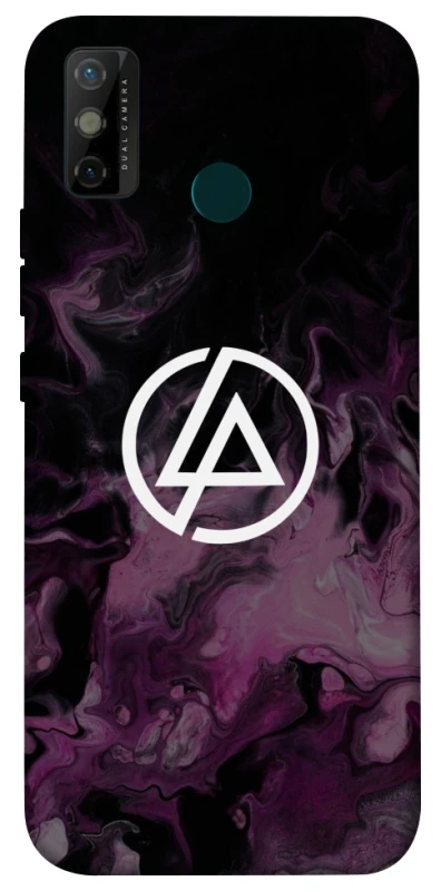 Чохол на TECNO Spark 6 Go Linkin Park logo ver.6 фото 1 з 1
