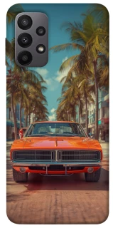 Чехол на Samsung Galaxy A23 4G Tropical car фото 1 из 1