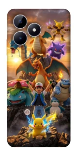 Чехол на Realme Note 50 5G Pokemon фото 1 из 1