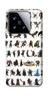 Чохол на Xiaomi 15 Character Selection фото 1 з 1