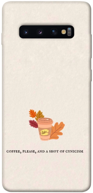 Чохол на Samsung Galaxy S10+ Autumn vibes ver.10 фото 1 з 1