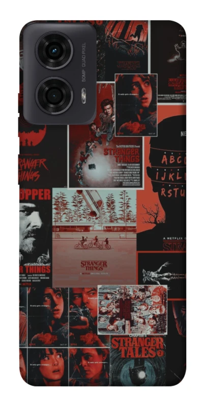 Чохол на Motorola Moto G04 Stranger Things ver.23 фото 1 з 1