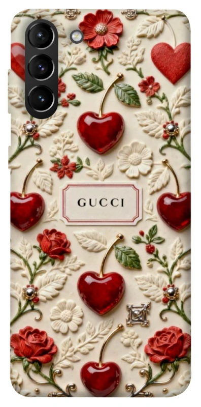 Чехол на Samsung Galaxy S21+ Gucci ver.2 фото 1 из 1