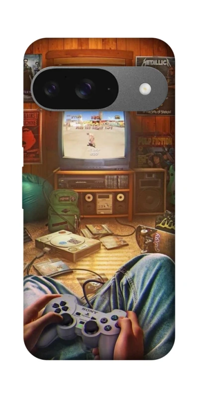 Чохол на Google Pixel 10 Retro style v2 фото 1 з 1