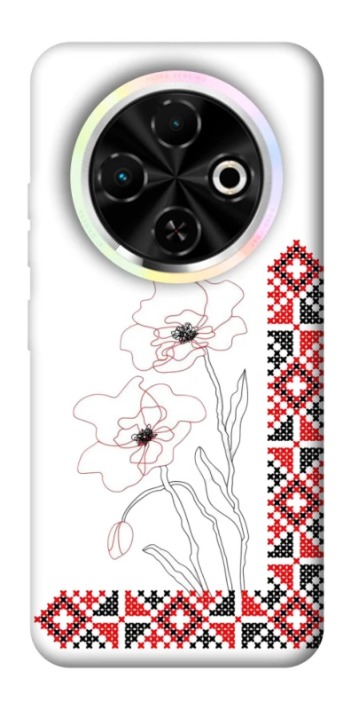 Чехол на TECNO Spark 30C Вышиванка на смартфон фото 1 из 1