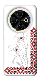 Чехол на TECNO Spark 30C Вышиванка на смартфон фото 1 из 1