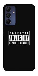 Чехол на Samsung Galaxy A15 4G/5G Parental Advisory Label фото 1 из 1