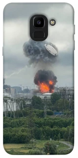 Чохол на Samsung J600F Galaxy J6 (2018) Moscow never sleeps ver.4 фото 1 з 1