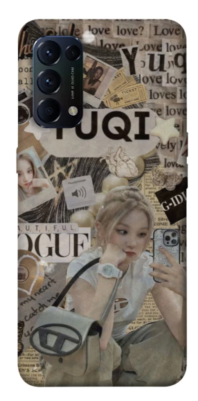 Чохол на Oppo Reno 5 4G Yuqi (G)I-DLE фото 1 з 1