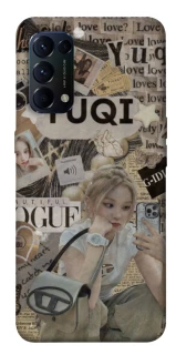 Чохол на Oppo Reno 5 4G Yuqi (G)I-DLE фото 1 з 1