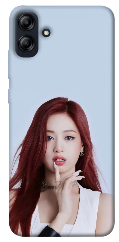 Чехол на Samsung Galaxy A04e Ahyeon - BABYMONSTER фото 1 из 1