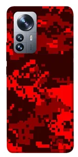 Чохол на Xiaomi 12 / 12X Camouflage v28 фото 1 з 1