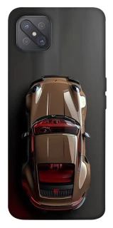 Чохол на Oppo A92s 911 brown фото 1 з 1