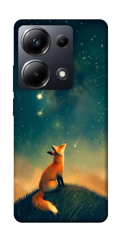 Чохол на Xiaomi Poco M6 Pro 4G Sky fox фото 1 з 1