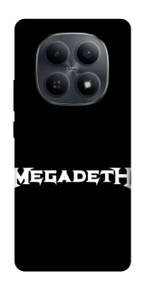 Чохол на Xiaomi Redmi Note 15 4G/5G (EU) Megadeth logo фото 1 з 1