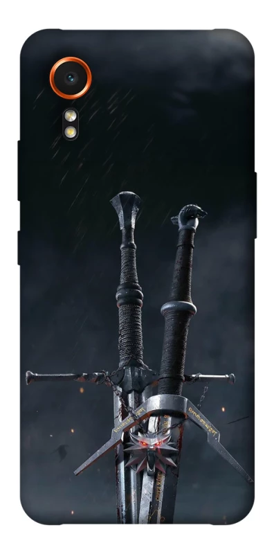 Чохол на Samsung Galaxy Xcover7 Мечі Ведьмака фото 1 з 1