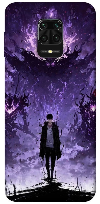 Чехол на Xiaomi Redmi Note 9s / Note 9 Pro / Note 9 Pro Max Sung Jinwoo фото 1 из 1