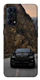 Чохол на Oppo Reno 5 4G Land Cruiser black фото 1 з 1