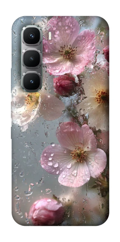 Чохол на Infinix Hot 60 Pro Flowers v10 фото 1 з 1