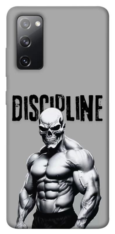 Чехол на Samsung Galaxy S20 FE Discipline v1 фото 1 из 1