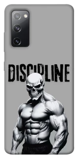 Чохол на Samsung Galaxy S20 FE Discipline v1 фото 1 з 1