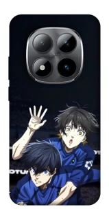 Чохол на Xiaomi Redmi Note 15 Pro 5G Blue Lock v2 фото 1 з 1