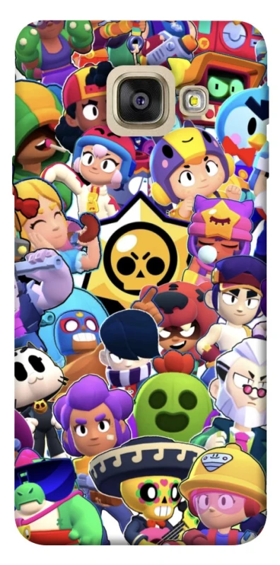 Чохол на Samsung A520 Galaxy A5 (2017) Brawl Stars ver.5 фото 1 з 1