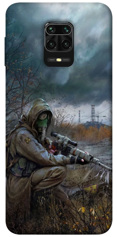 Чехол на Xiaomi Redmi Note 9s / Note 9 Pro / Note 9 Pro Max Stalker v1 фото 1 из 1