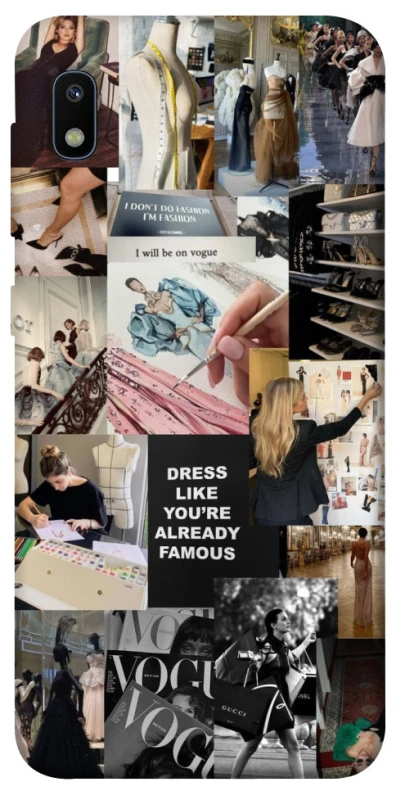 Чохол на Samsung Galaxy A10 (A105F) Fashion collage ver.11 фото 1 з 1