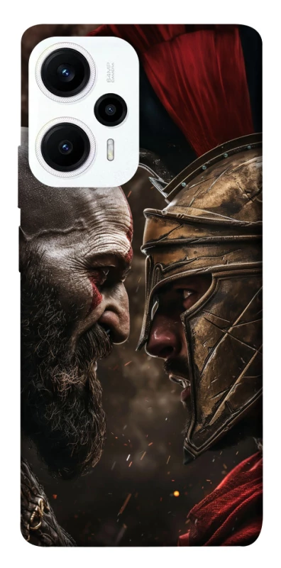 Чохол на Xiaomi Poco F5 / Note 12 Turbo God of War фото 1 з 1
