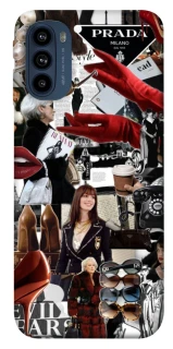 Чохол на Motorola Moto G41 Fashion collage ver.13 фото 1 з 1