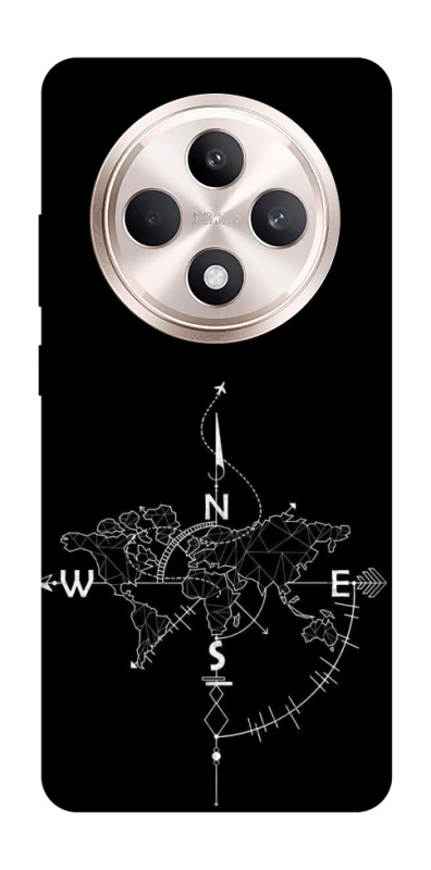 Чохол на Oppo Reno 12 F 4G/5G Travel Map фото 1 з 1