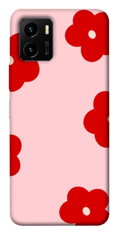 Чохол на Vivo Y15s Flowers фото 1 з 1