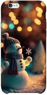 Чохол на Apple iPhone 6/6s plus (5.5") Новорічний v46 фото 1 з 1