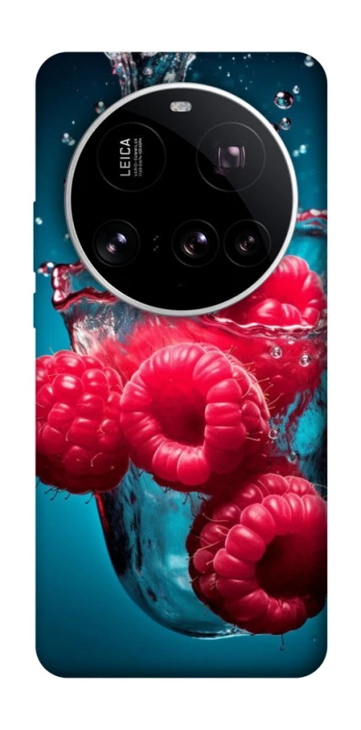 Чохол на Xiaomi 15 Ultra Малинка у воді фото 1 з 1