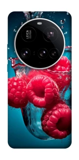 Чехол на Xiaomi 15 Ultra Малинка в воде фото 1 из 1