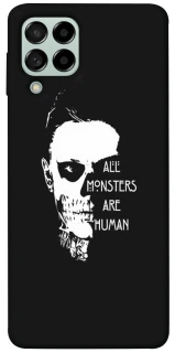 Чохол на Samsung Galaxy M53 5G All Monsters are Human фото 1 з 1