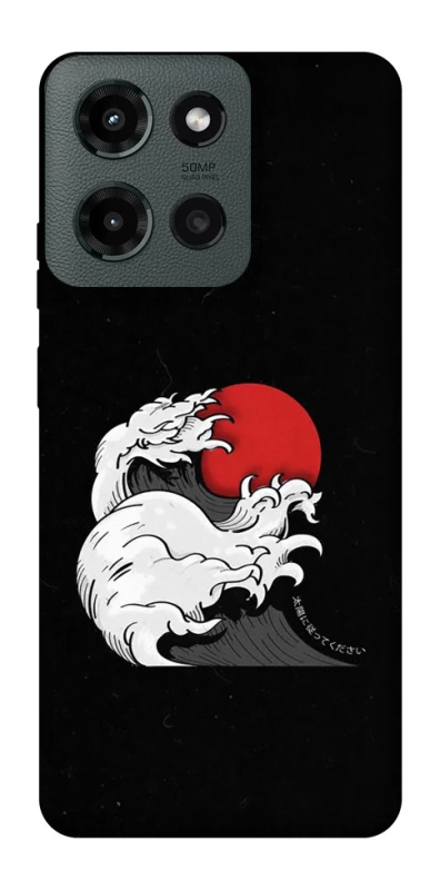 Чехол на Motorola Moto G Power (2025) Волны Японии v2 фото 1 из 1