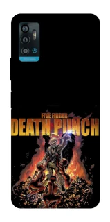Чохол на ZTE Blade A71 Five finger death punch фото 1 з 1