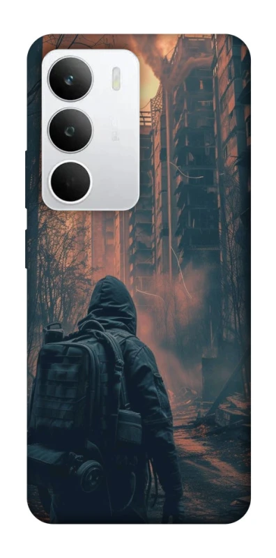 Чохол на Realme C71 Сталкер v8 фото 1 з 1