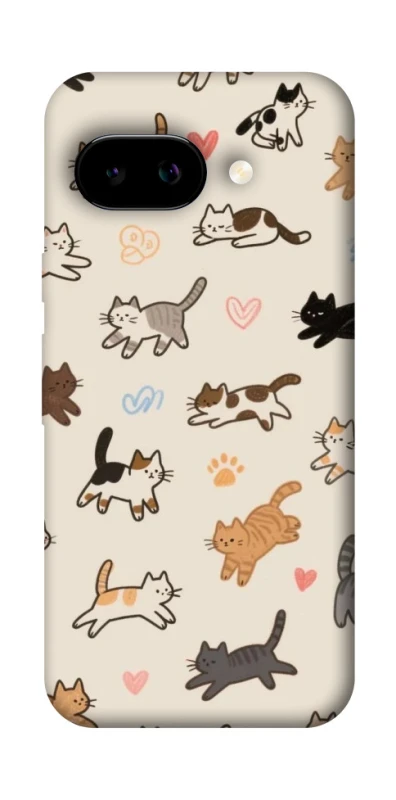 Чехол на Google Pixel 9a Cat style ver.2 фото 1 из 1