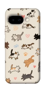 Чехол на Google Pixel 9a Cat style ver.2 фото 1 Чехол на Google Pixel 9a Cat style ver.2 фото 1 из 1