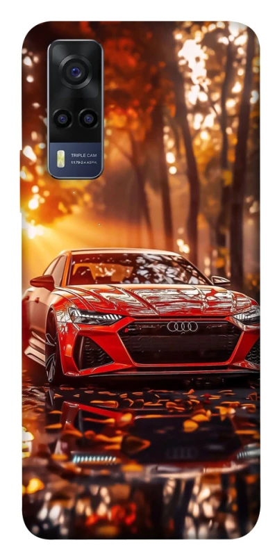 Чохол на Vivo Y53s Audi at sunset фото 1 з 1