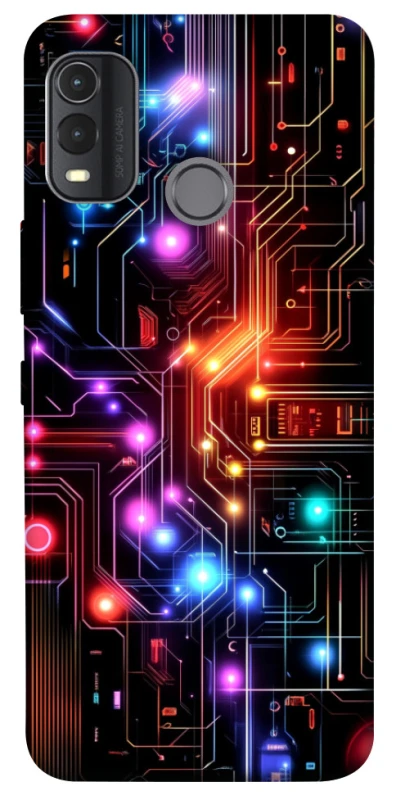 Чехол на Nokia G11 Plus CyberPhone v7 фото 1 из 1